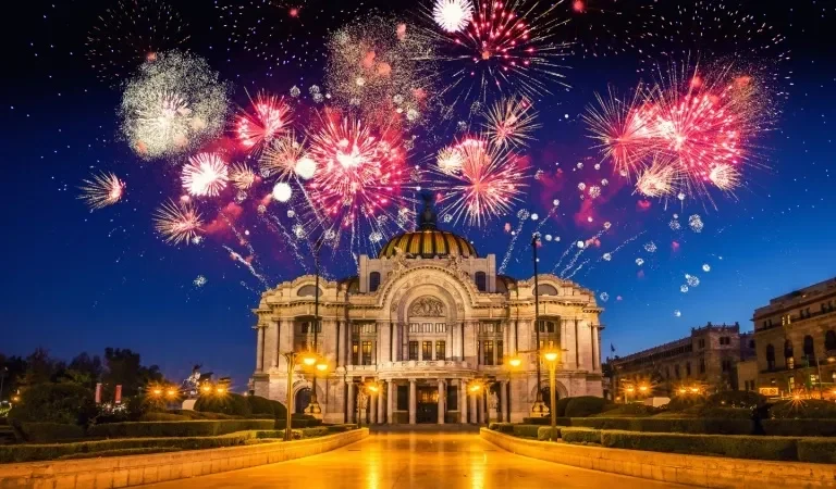 año-nuevo-en-mexico-fuegos-artificiales