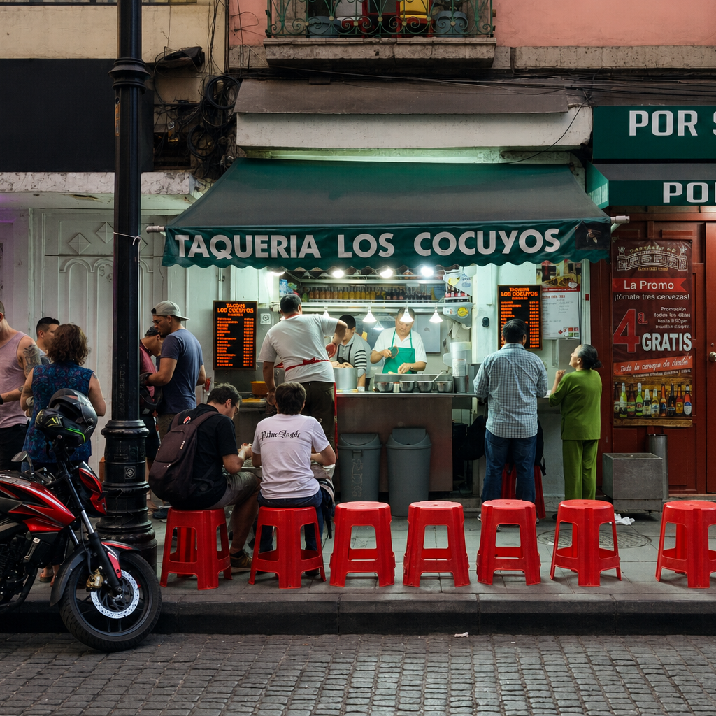 los cocuyos