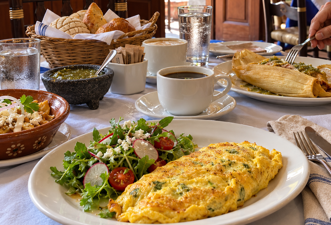 Brunchear en Cafe Tacuba