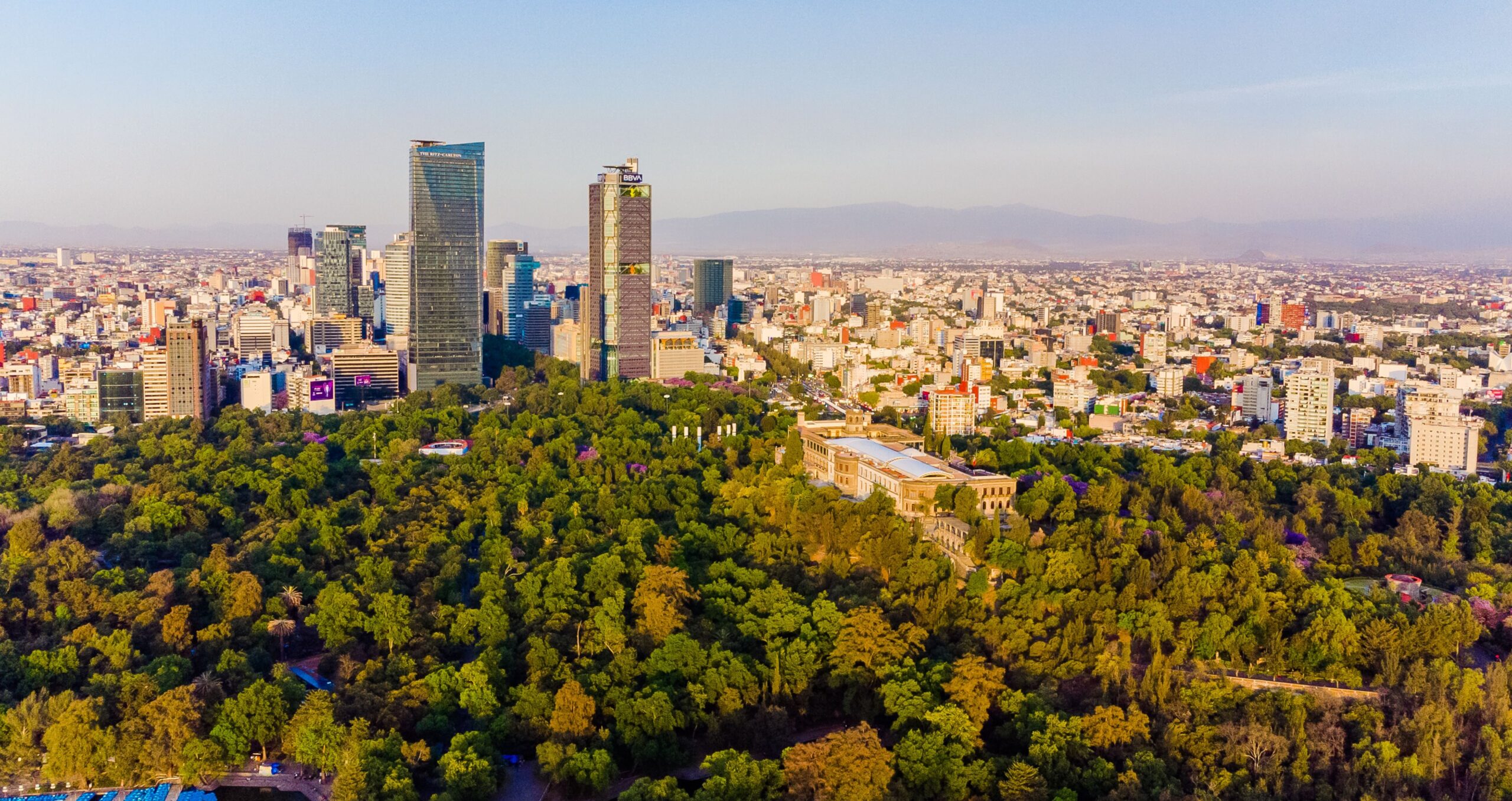 Parques en CDMX